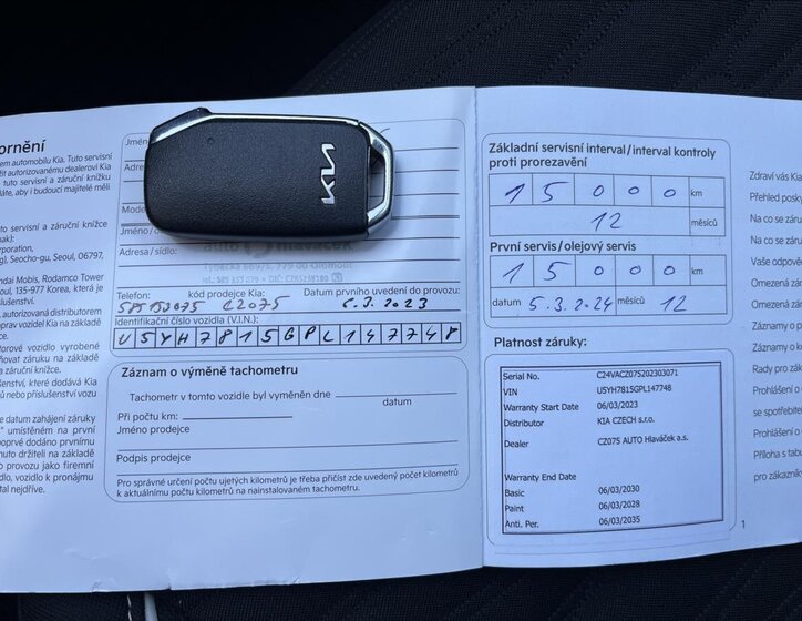 KIA Ceed Kombi 1,5 l 117 kw