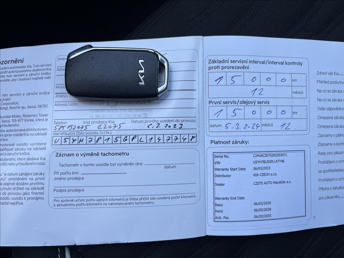 KIA Ceed Kombi 1,5 l 117 kw