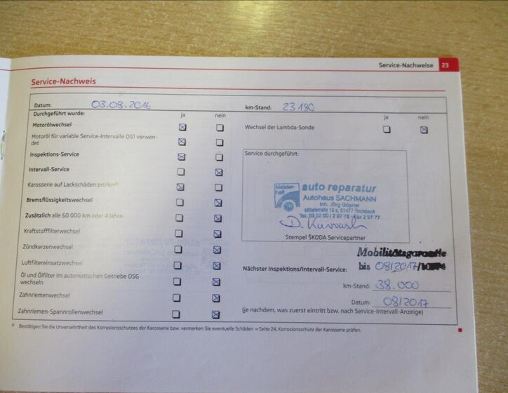 Škoda Roomster Kombi 1,4 l 63 kw