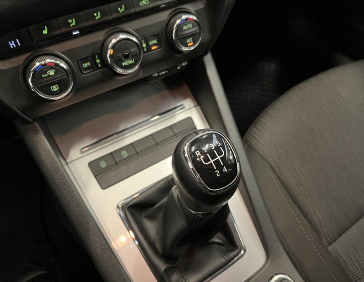 Škoda Octavia Kombi 1,6 l 81 kw