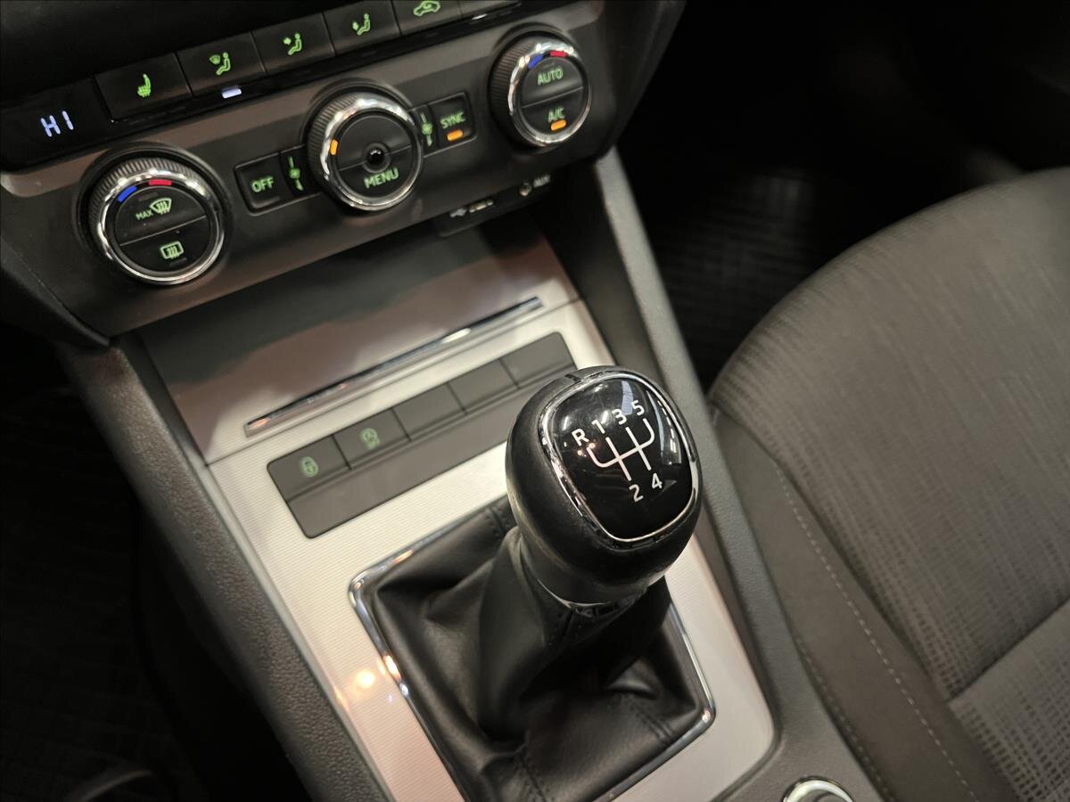 Škoda Octavia Kombi 1,6 l 81 kw