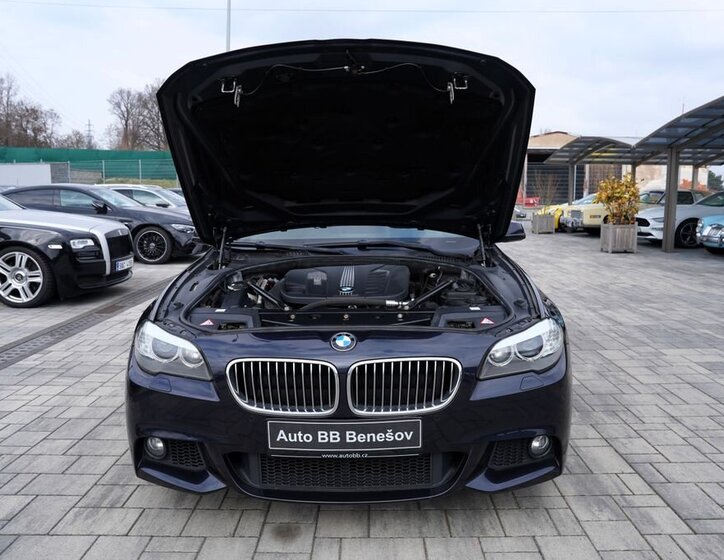 BMW Řada 5 Sedan / Limuzína 3,0 l 190 kw