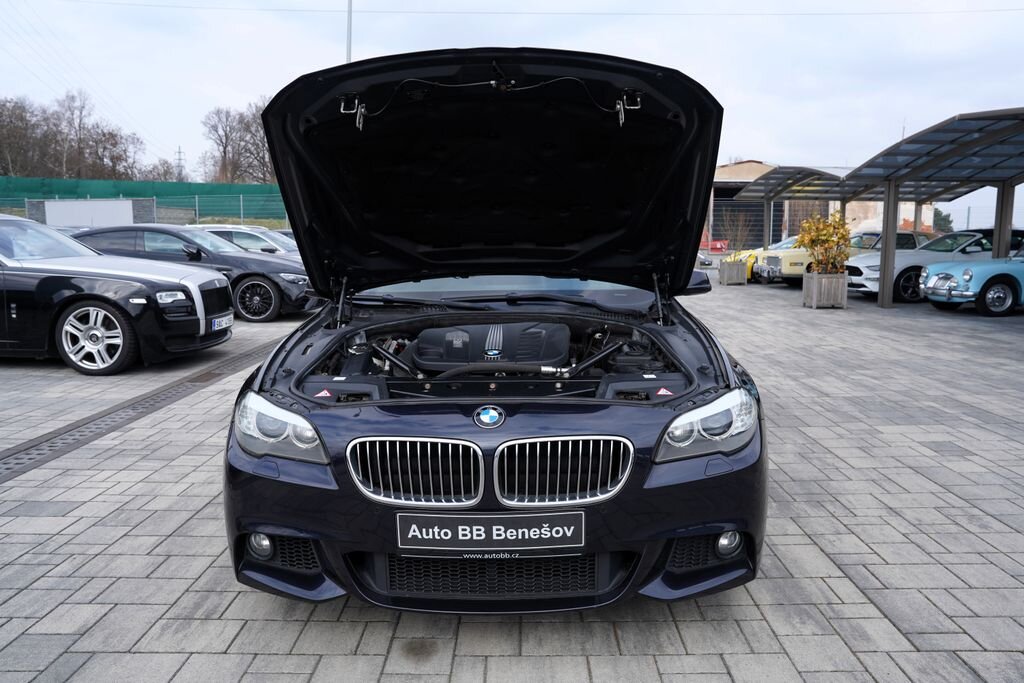 BMW Řada 5 Sedan / Limuzína 3,0 l 190 kw