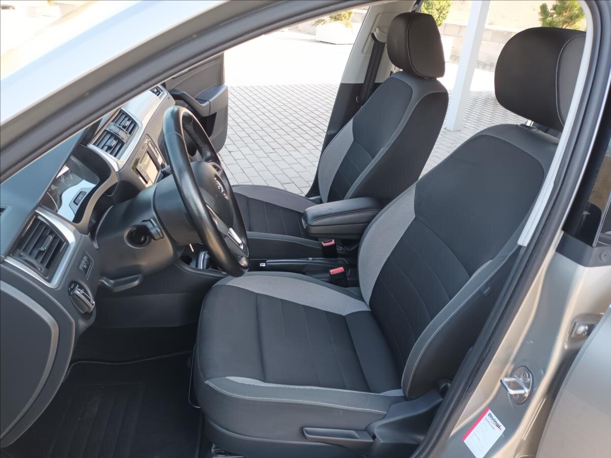 Škoda Rapid Hatchback 1,2 l 81 kw