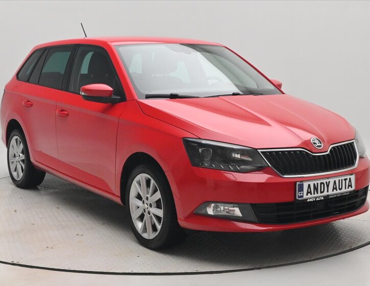 Škoda Fabia Kombi 1,4 l 77 kw