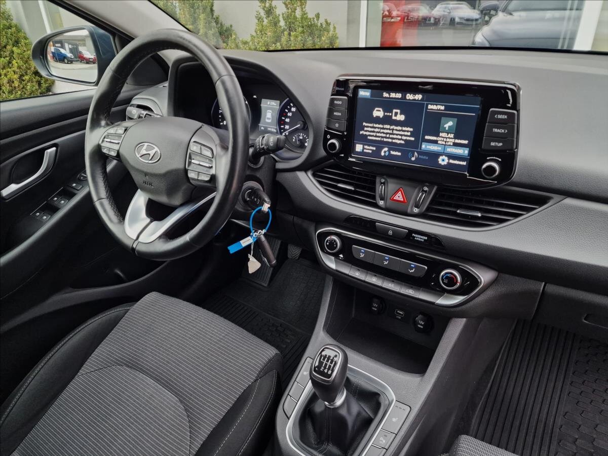 Hyundai i30 Kombi 1,6 l 85 kw