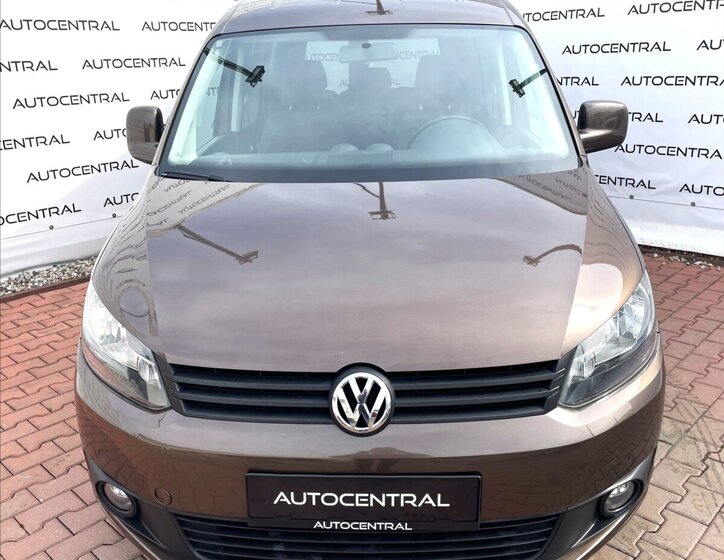 Volkswagen Caddy MPV 1,2 l 77 kw
