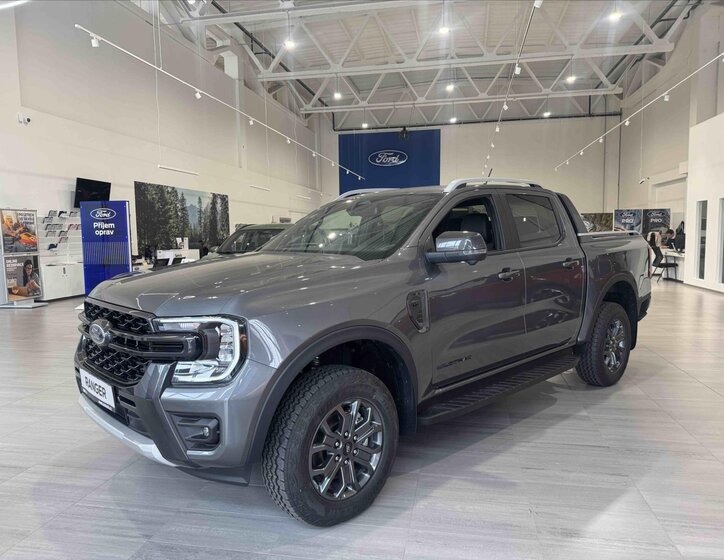 Ford Ranger Pick-up 0,0 176 kw