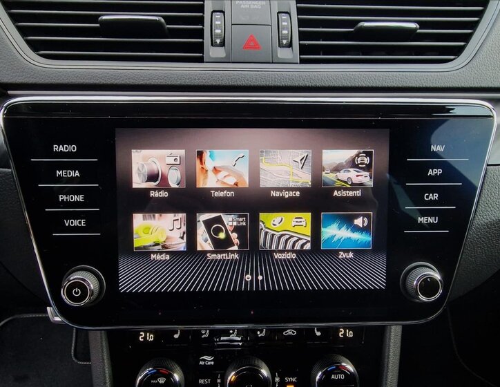 Škoda Superb Kombi 2,0 l 110 kw