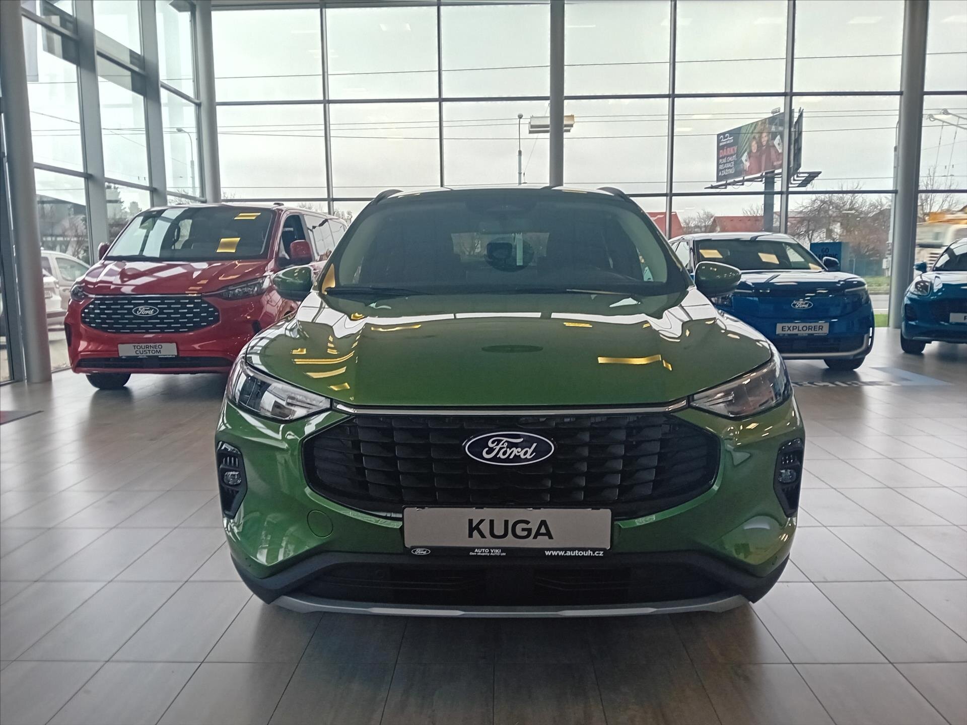 Ford Kuga SUV / Terénní 1,5 l 110 kw