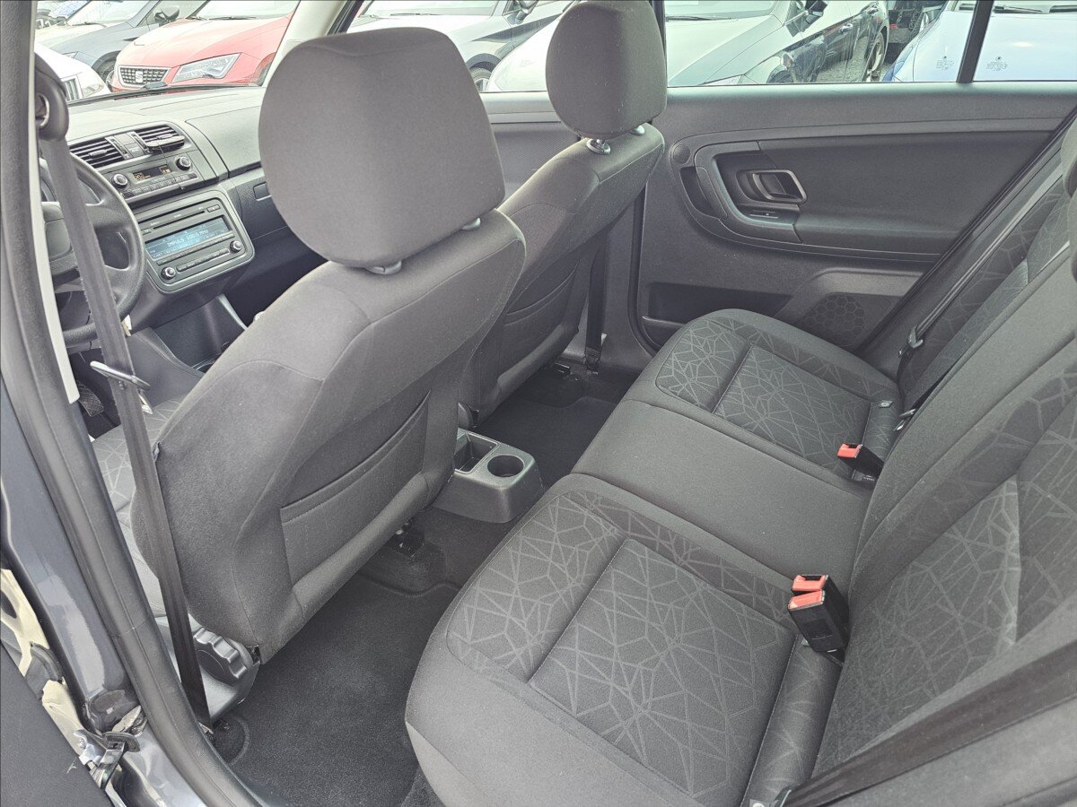 Škoda Fabia Kombi 1,2 l 63 kw