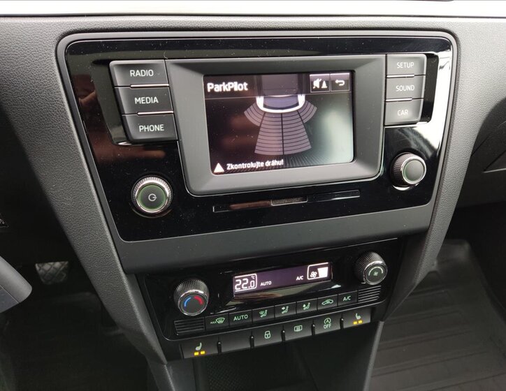 Škoda Rapid Hatchback 1,2 l 81 kw