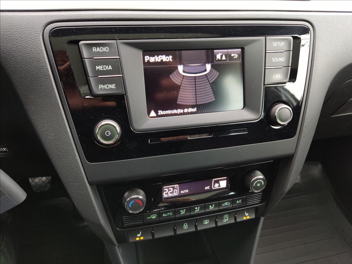 Škoda Rapid Hatchback 1,2 l 81 kw