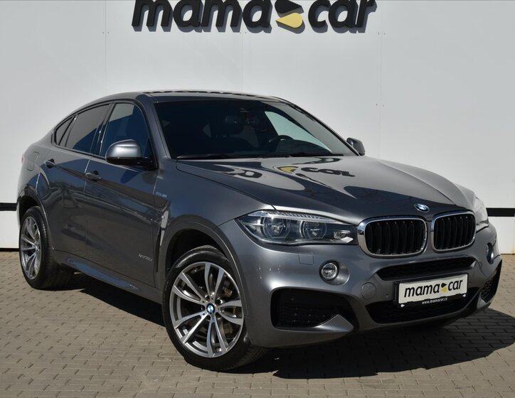 BMW X6 SUV / Terénní 3,0 l 190 kw