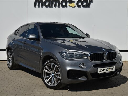 BMW X6 SUV / Terénní 3,0 l 190 kw