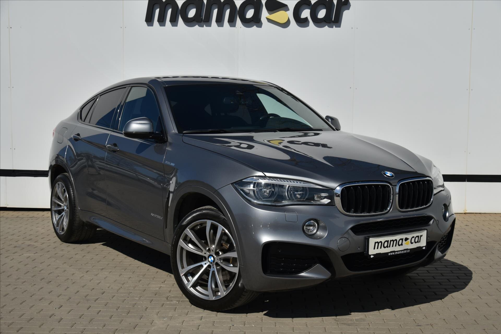 BMW X6 SUV / Terénní 3,0 l 190 kw
