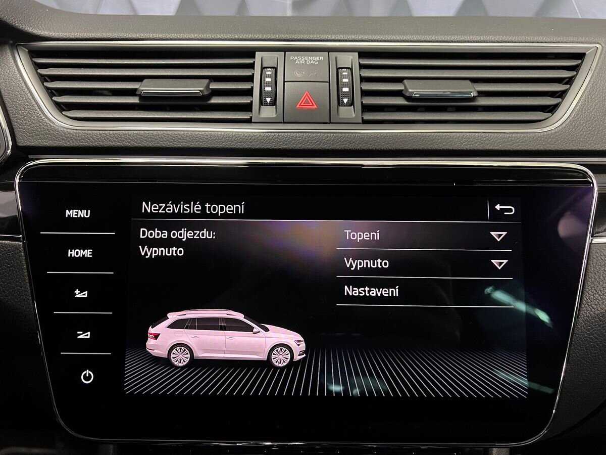 Škoda Superb Kombi 2,0 l 140 kw