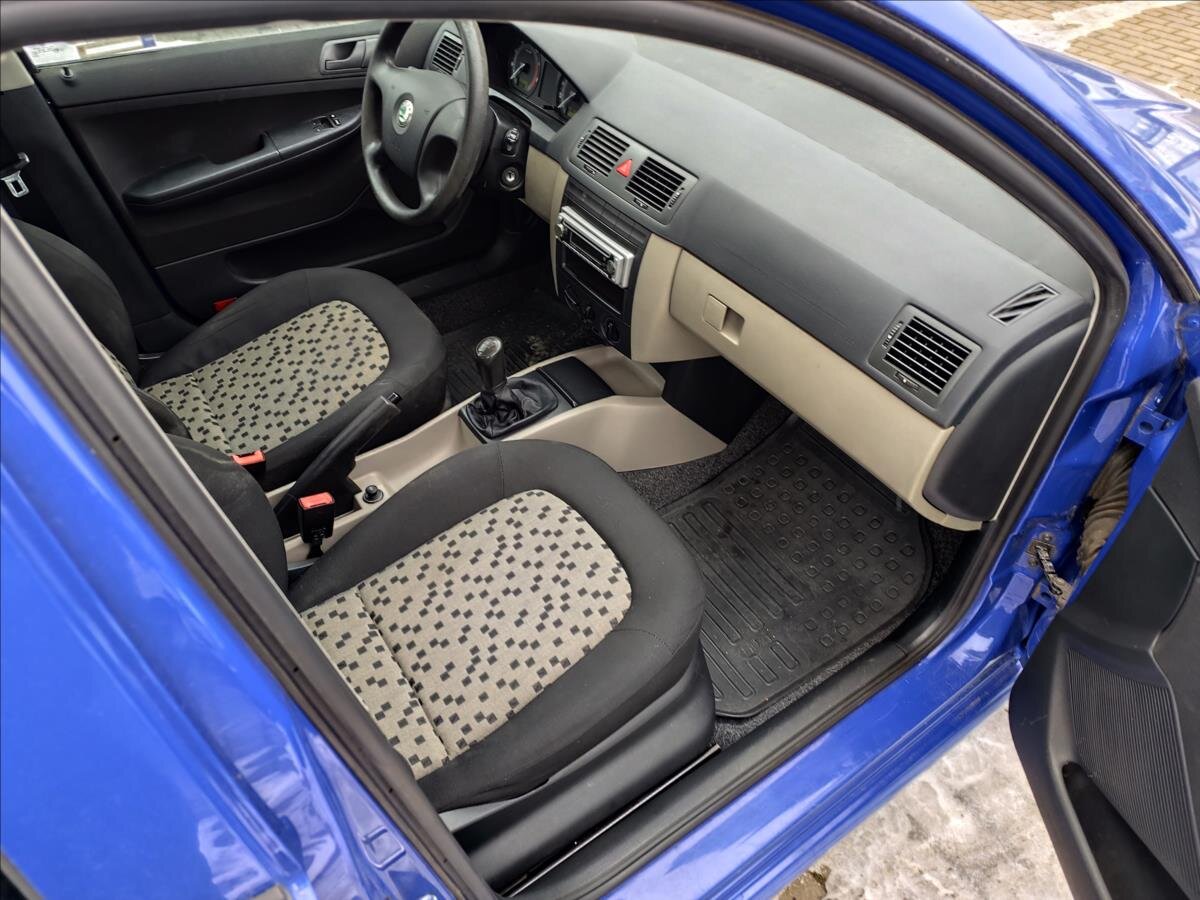 Škoda Fabia Kombi 1,2 l 40 kw