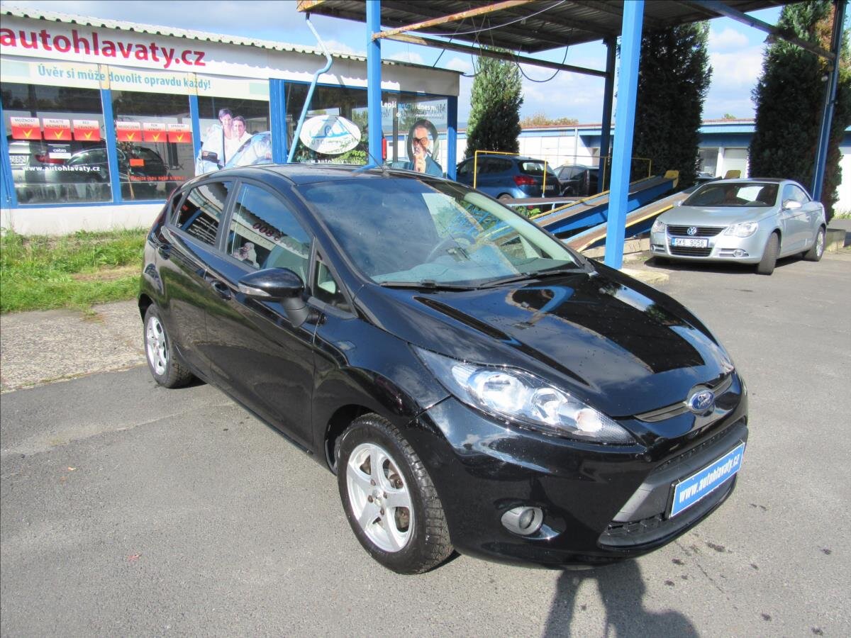 Ford Fiesta Hatchback 1,2 l 60 kw