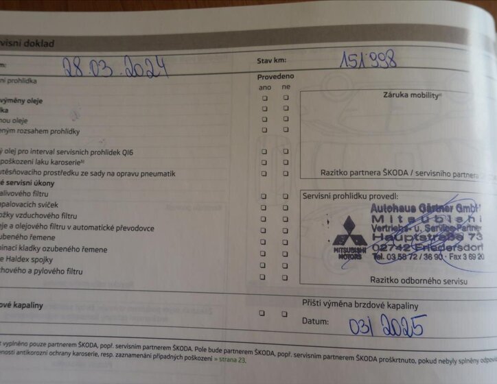 Škoda Fabia Hatchback 1,2 l 63 kw