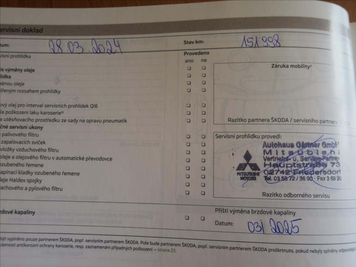 Škoda Fabia Hatchback 1,2 l 63 kw