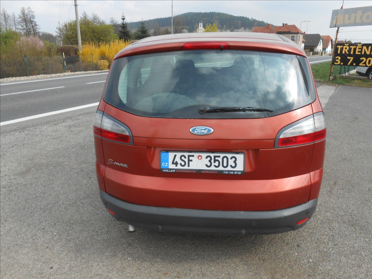 Ford S-MAX Kombi 2,0 l 107 kw