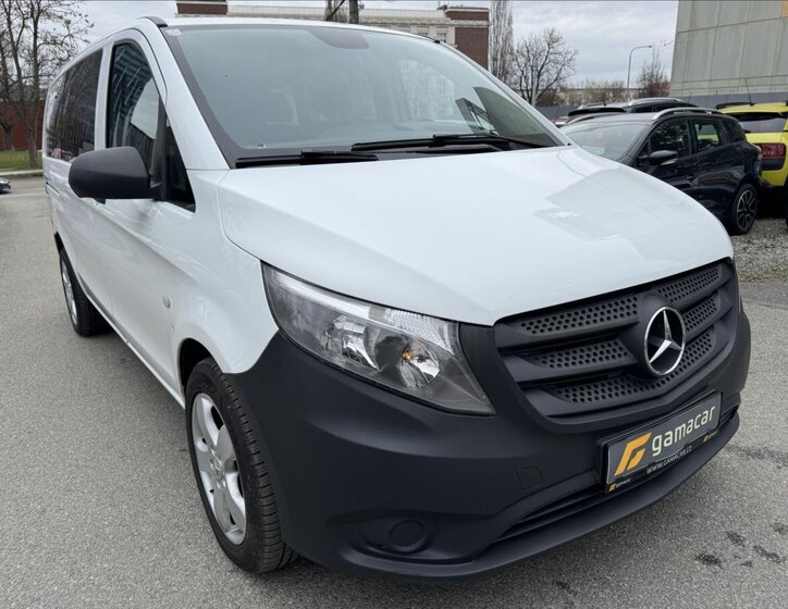 Mercedes-Benz Vito MPV 1,6 l 84 kw