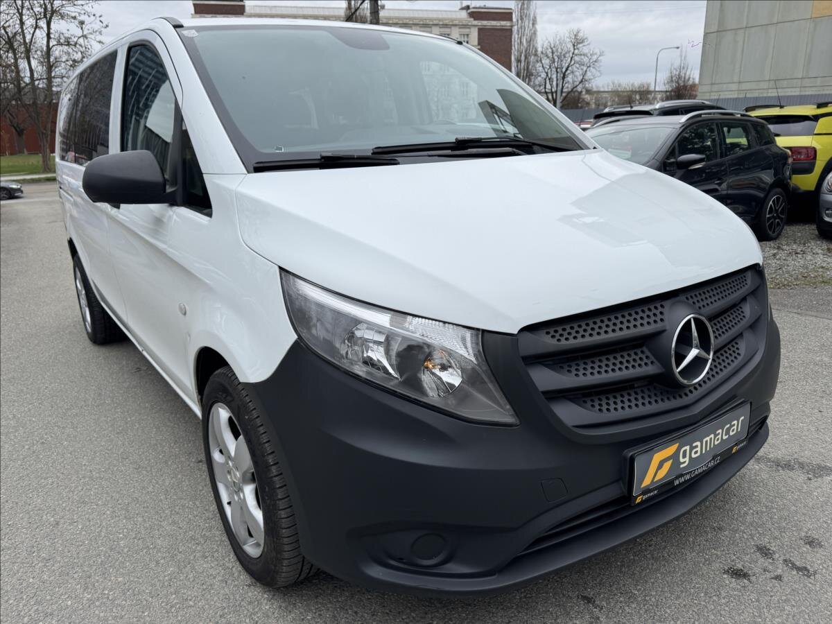 Mercedes-Benz Vito MPV 1,6 l 84 kw