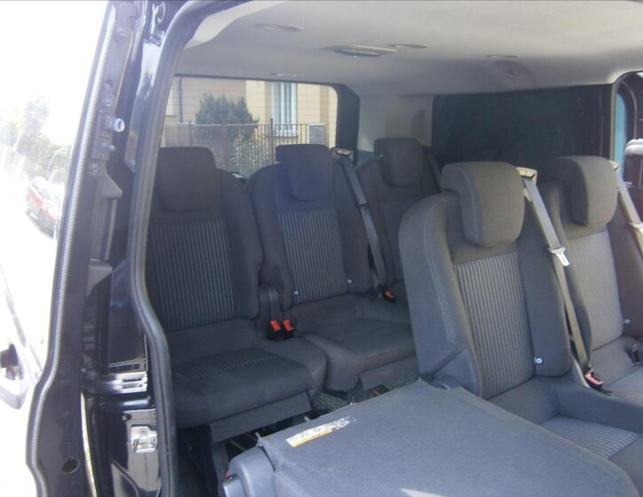 Ford Transit Custom Kombi 2,2 l 114 kw