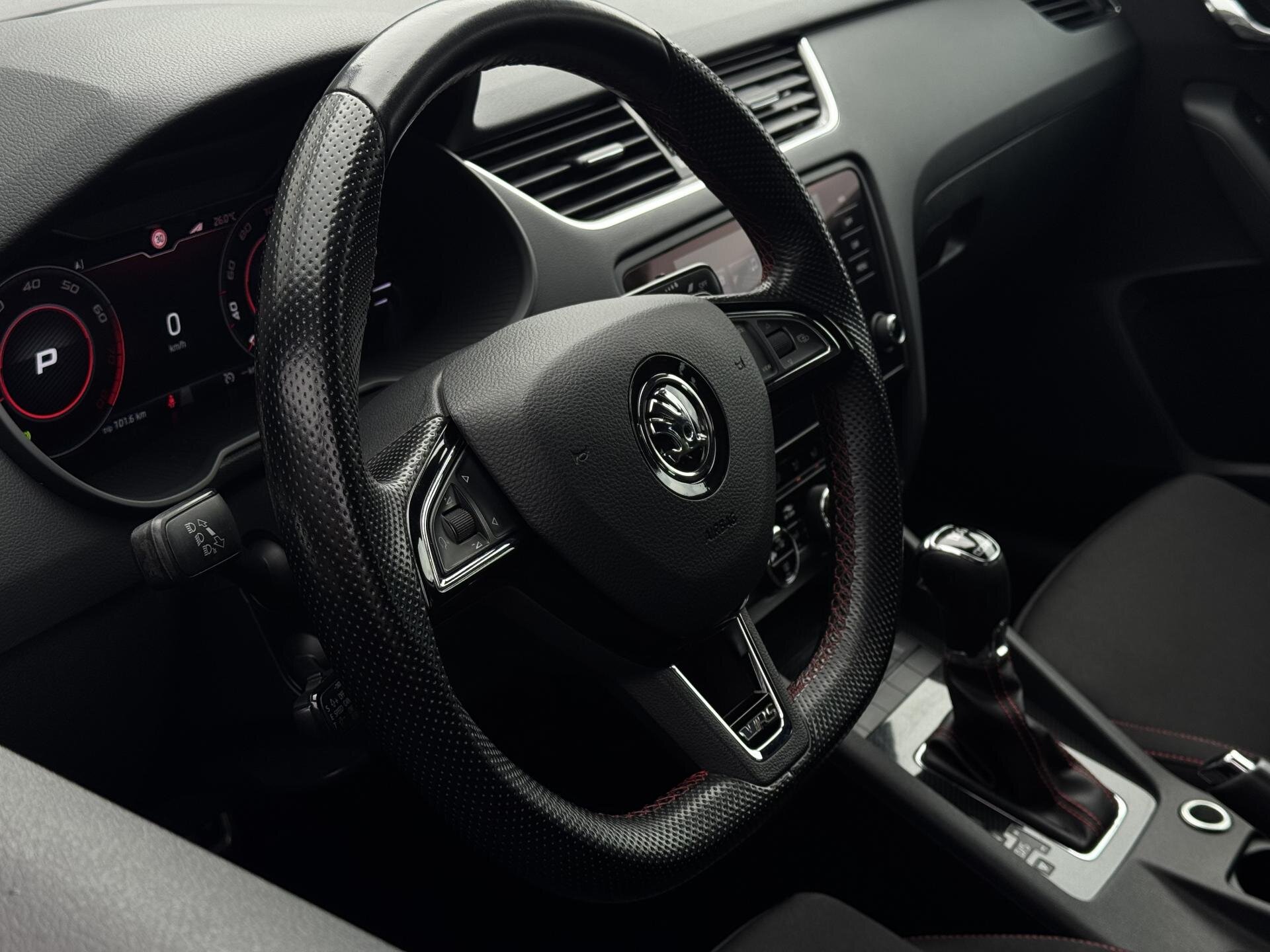 Škoda Octavia Liftback 2,0 l 180 kw