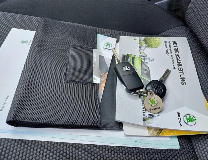Škoda Citigo Hatchback 999,0 44 kw