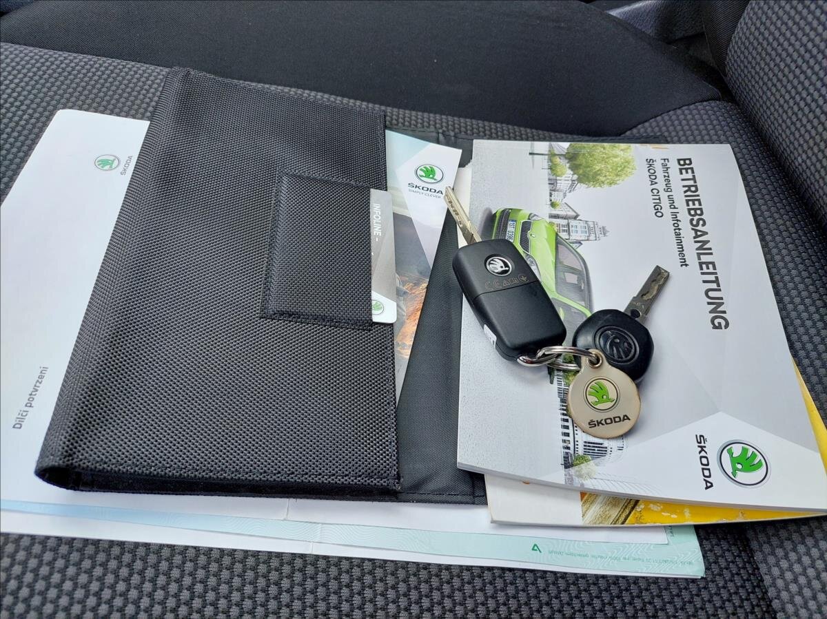 Škoda Citigo Hatchback 999,0 44 kw