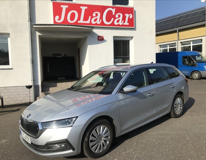 Škoda Octavia Kombi 2,0 l 110 kw