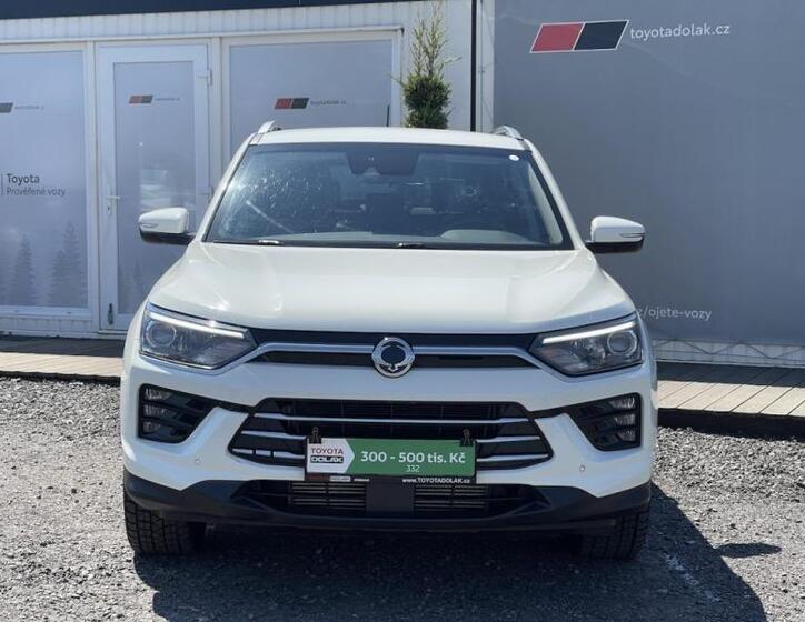 SsangYong Korando 4