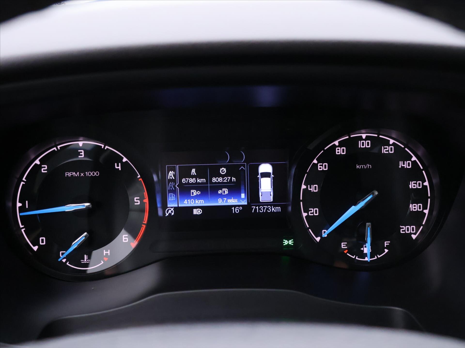 Ford Ranger Pick-up 2,0 l 125 kw