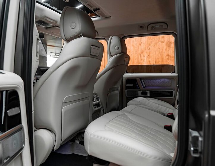 Mercedes-Benz Třídy G SUV / Terénní 4,0 l 310 kw