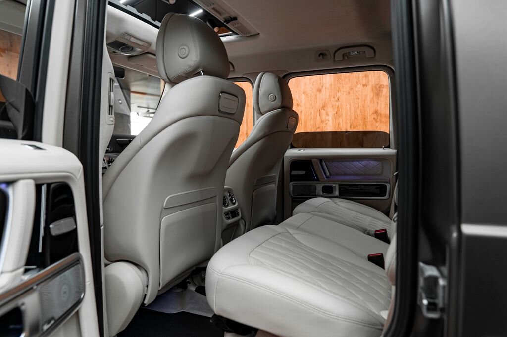 Mercedes-Benz Třídy G SUV / Terénní 4,0 l 310 kw