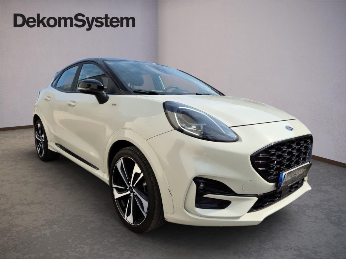 Ford Puma Hatchback 999,0 91 kw
