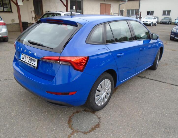 Škoda Scala 4
