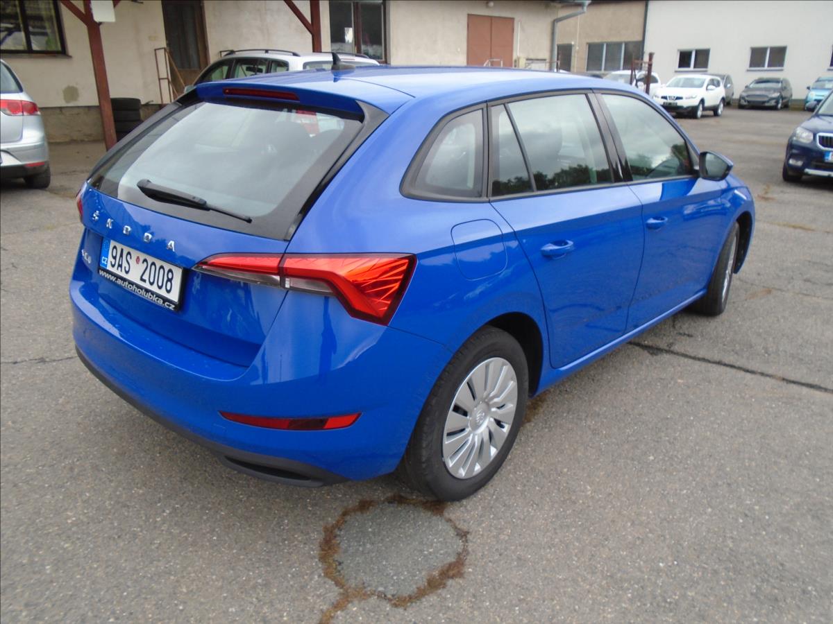 Škoda Scala