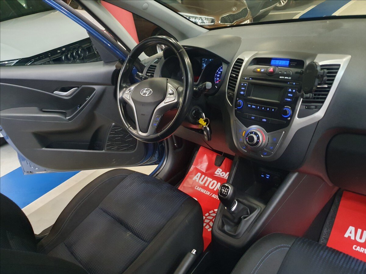 Hyundai ix20 Hatchback 1,6 l 91 kw