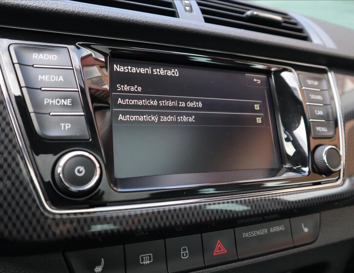 Škoda Fabia Kombi 1,2 l 81 kw