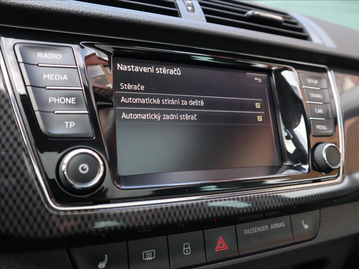 Škoda Fabia Kombi 1,2 l 81 kw