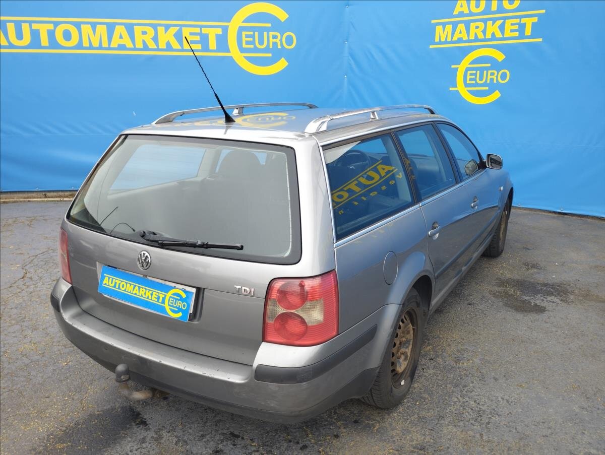 Volkswagen Passat Kombi 1,9 l 96 kw