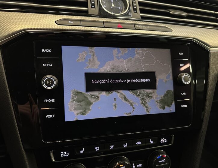 Volkswagen Passat Sedan 2,0 l 162 kw