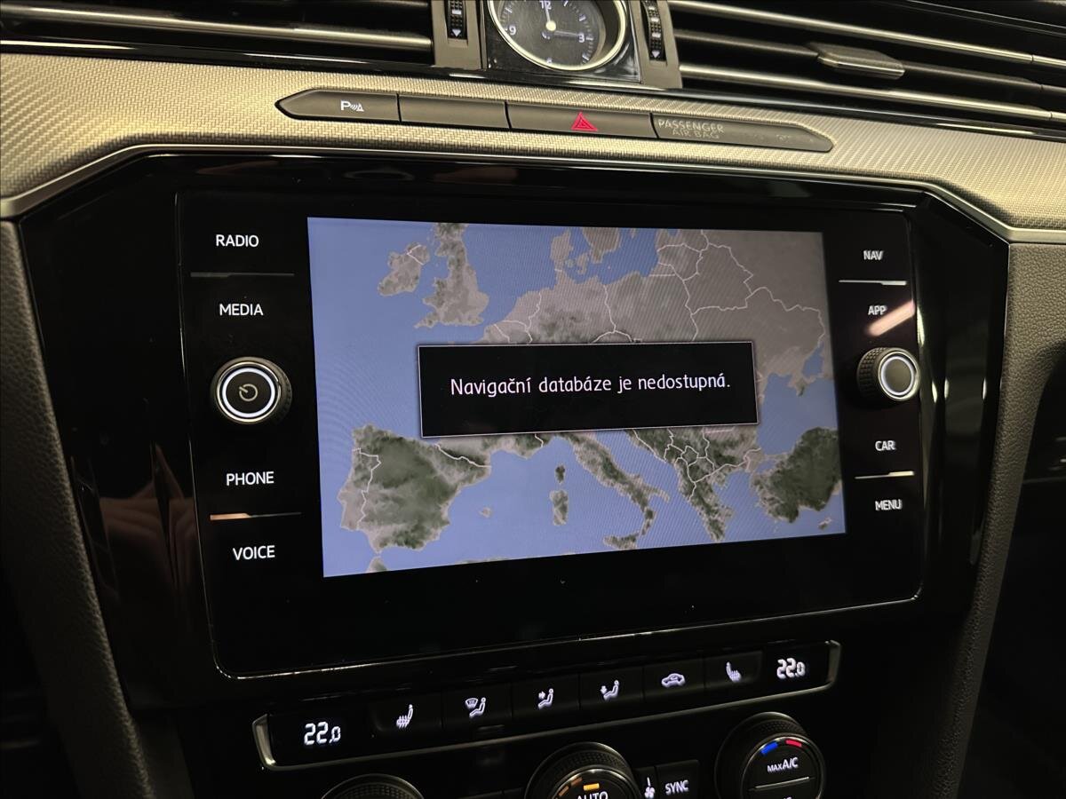 Volkswagen Passat Sedan 2,0 l 162 kw