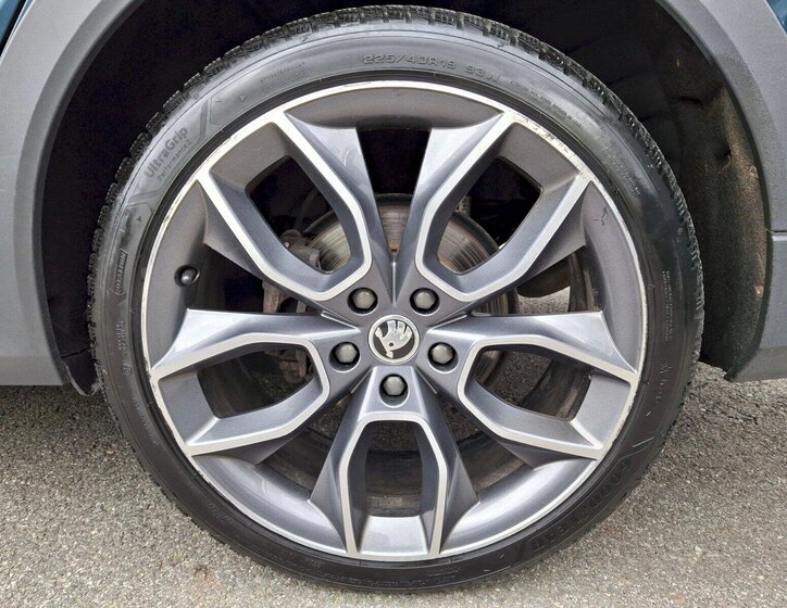 Škoda Octavia Kombi 2,0 l 110 kw