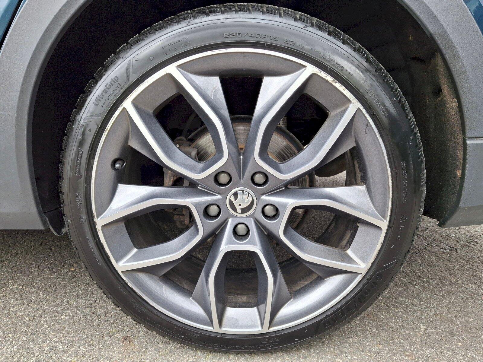 Škoda Octavia Kombi 2,0 l 110 kw