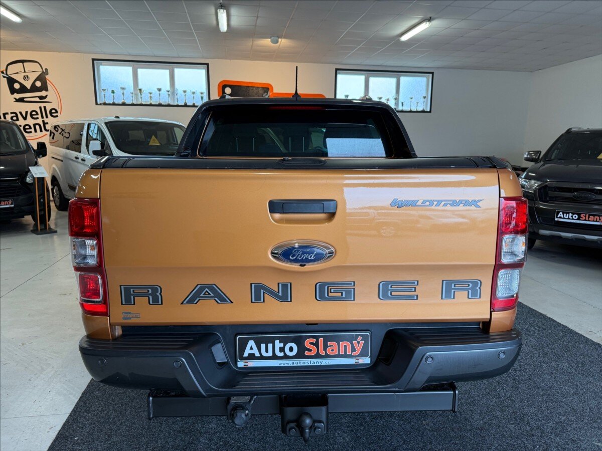Ford Ranger Pick-up 2,0 l 156 kw