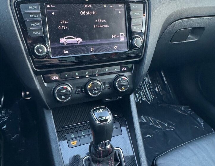 Škoda Octavia Sedan 0,0 162 kw